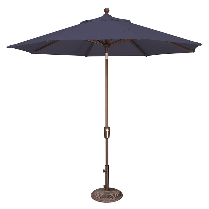 Simply Shade Catalina 9′ Octagon Push Button Tilt Market Umbrella