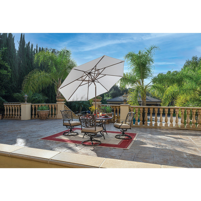 Simply Shade Catalina 9′ Octagon Push Button Tilt Market Umbrella