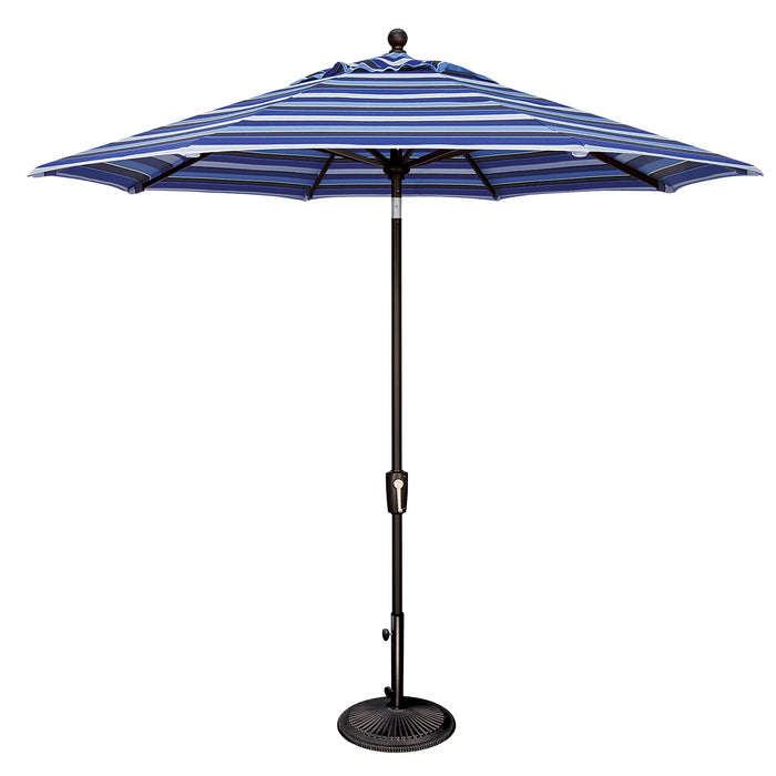 Simply Shade Catalina 9′ Octagon Push Button Tilt Market Umbrella