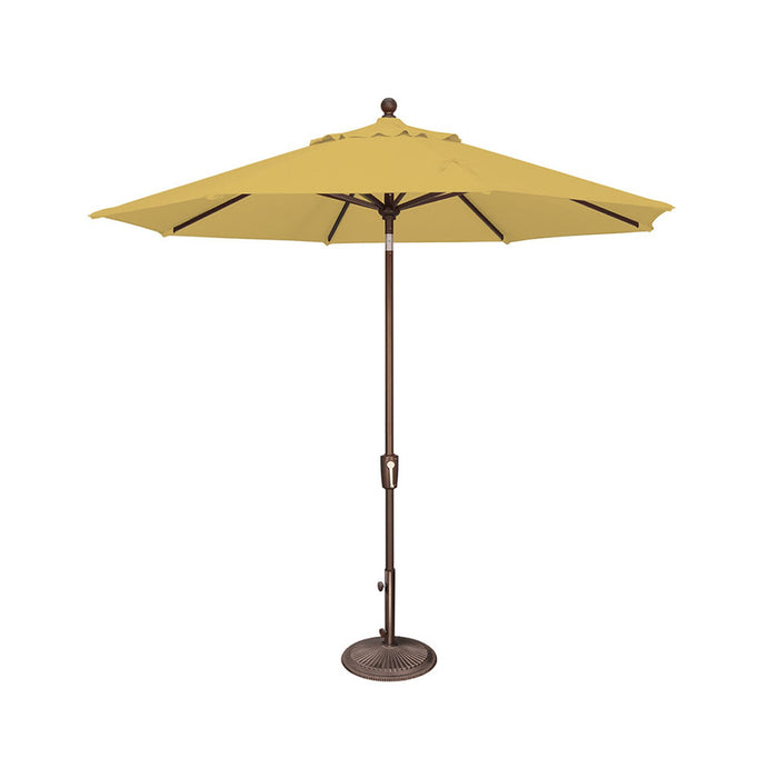 Simply Shade Catalina 9′ Octagon Push Button Tilt Market Umbrella