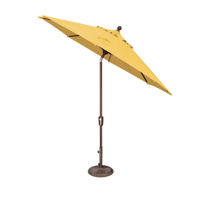 Simply Shade Catalina 9′ Octagon Push Button Tilt Market Umbrella