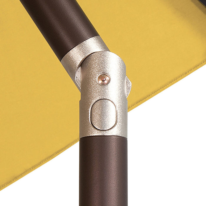 Simply Shade Catalina 9′ Octagon Push Button Tilt Market Umbrella