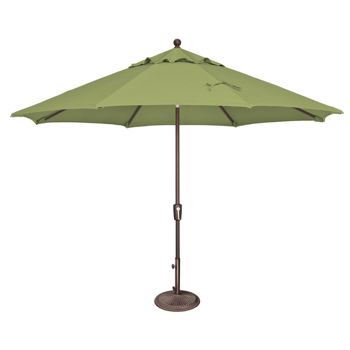 Simply Shade Catalina 11′ Octagon Push Button Tilt Market Umbrella