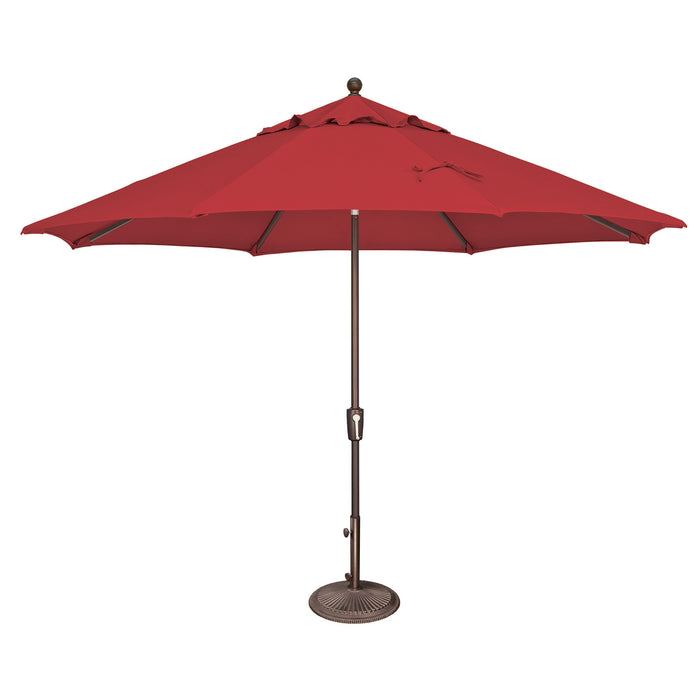 Simply Shade Catalina 11′ Octagon Push Button Tilt Market Umbrella