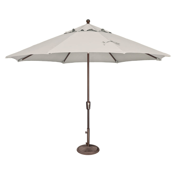 Simply Shade Catalina 11′ Octagon Push Button Tilt Market Umbrella