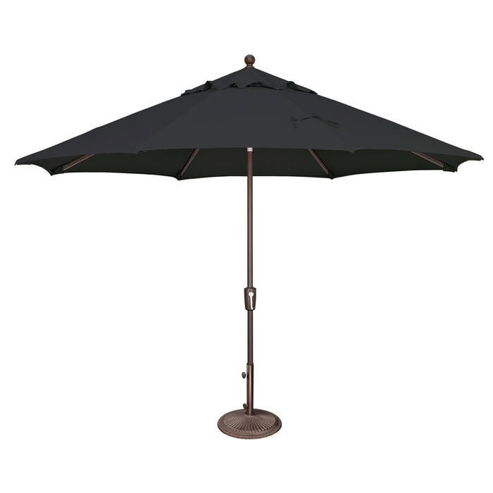 Simply Shade Catalina 11′ Octagon Push Button Tilt Market Umbrella