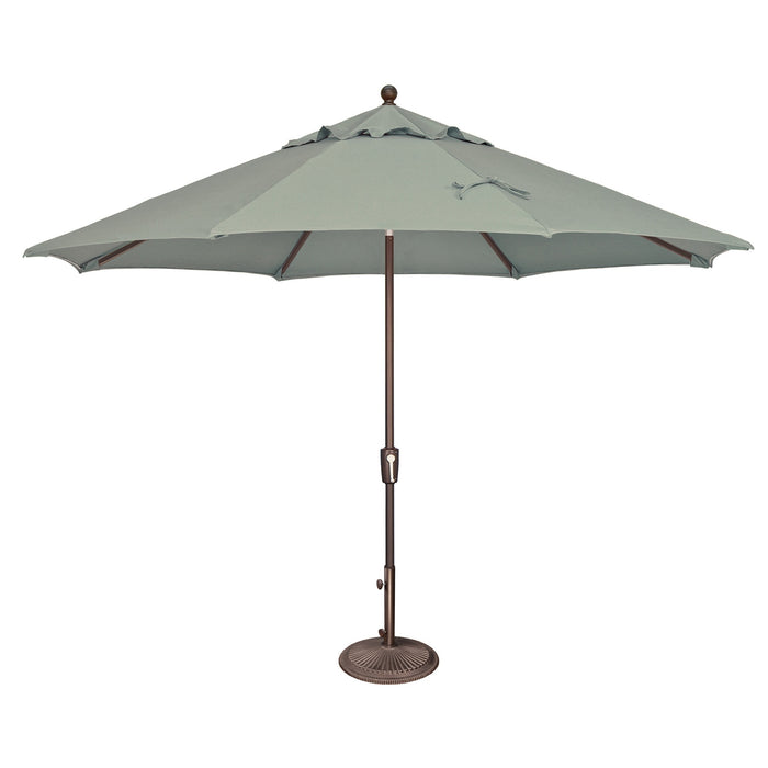 Simply Shade Catalina 11′ Octagon Push Button Tilt Market Umbrella