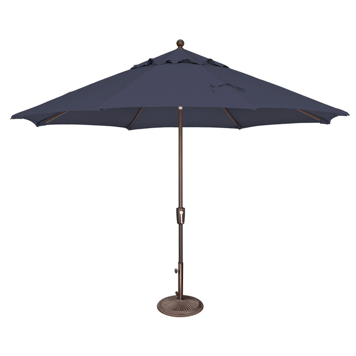 Simply Shade Catalina 11′ Octagon Push Button Tilt Market Umbrella