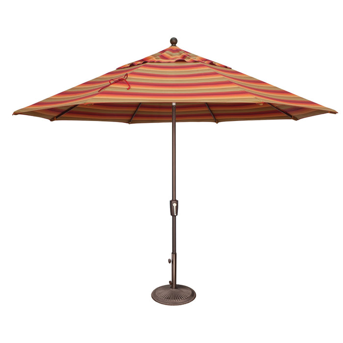 Simply Shade Catalina 11′ Octagon Push Button Tilt Market Umbrella