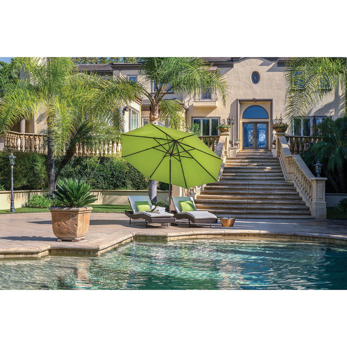 Simply Shade Catalina 11′ Octagon Push Button Tilt Market Umbrella