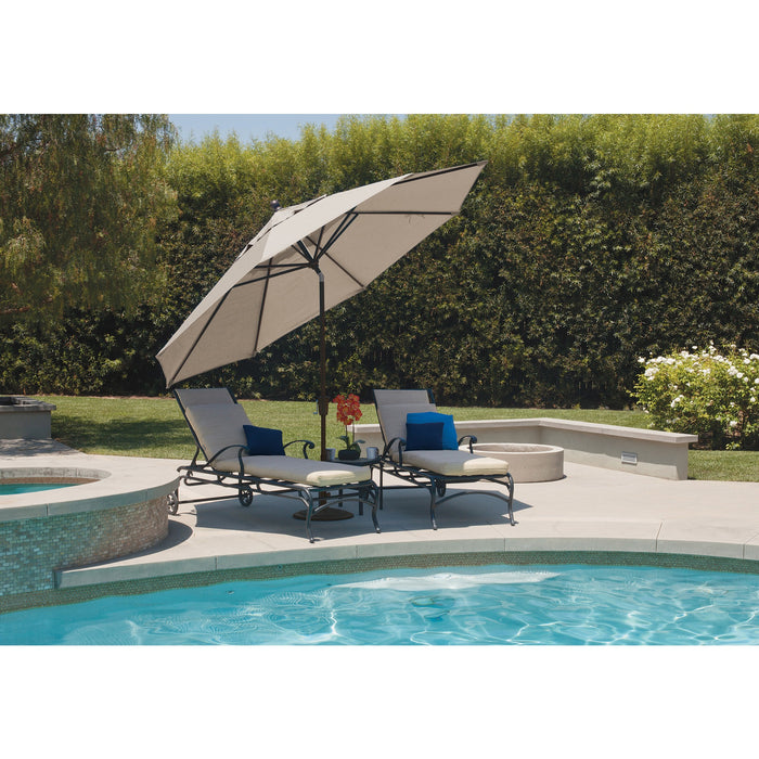 Simply Shade Catalina 11′ Octagon Push Button Tilt Market Umbrella