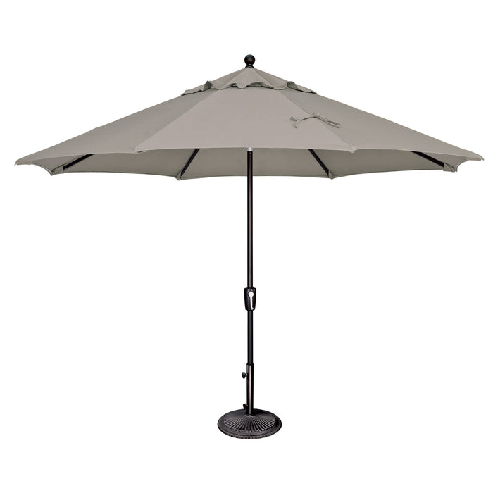 Simply Shade Catalina 11′ Octagon Push Button Tilt Market Umbrella