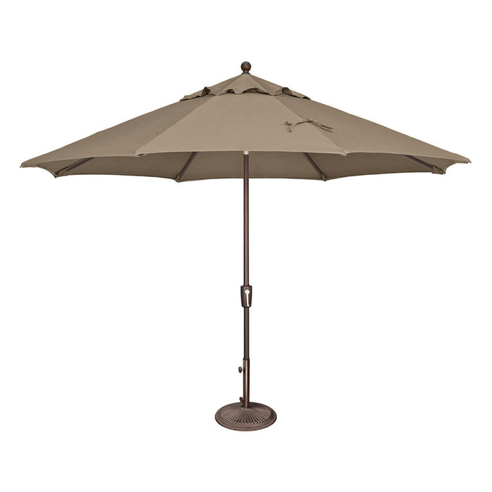 Simply Shade Catalina 11′ Octagon Push Button Tilt Market Umbrella