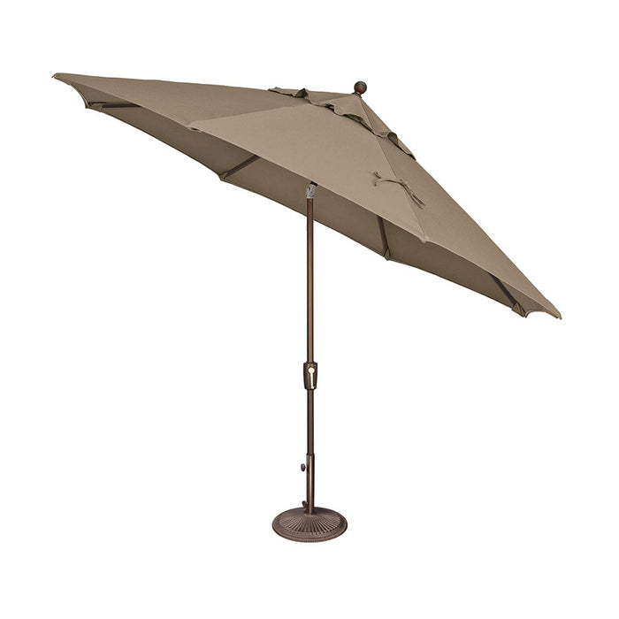 Simply Shade Catalina 11′ Octagon Push Button Tilt Market Umbrella