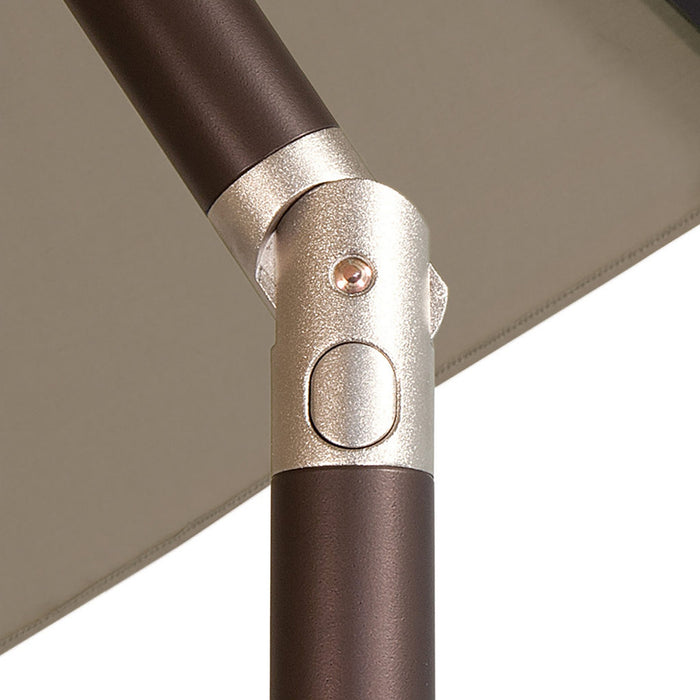 Simply Shade Catalina 11′ Octagon Push Button Tilt Market Umbrella