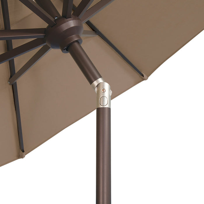 Simply Shade Catalina 11′ Octagon Push Button Tilt Market Umbrella