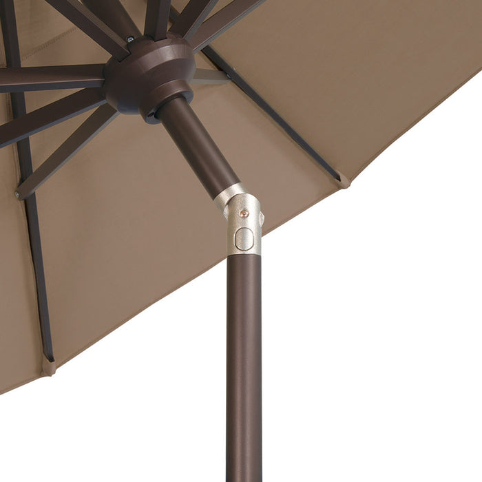 Simply Shade Catalina 6.6′ x 10′ Rectangle Push Button Market Umbrella