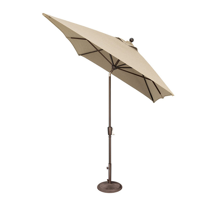 Simply Shade Catalina 6.6′ x 10′ Rectangle Push Button Market Umbrella