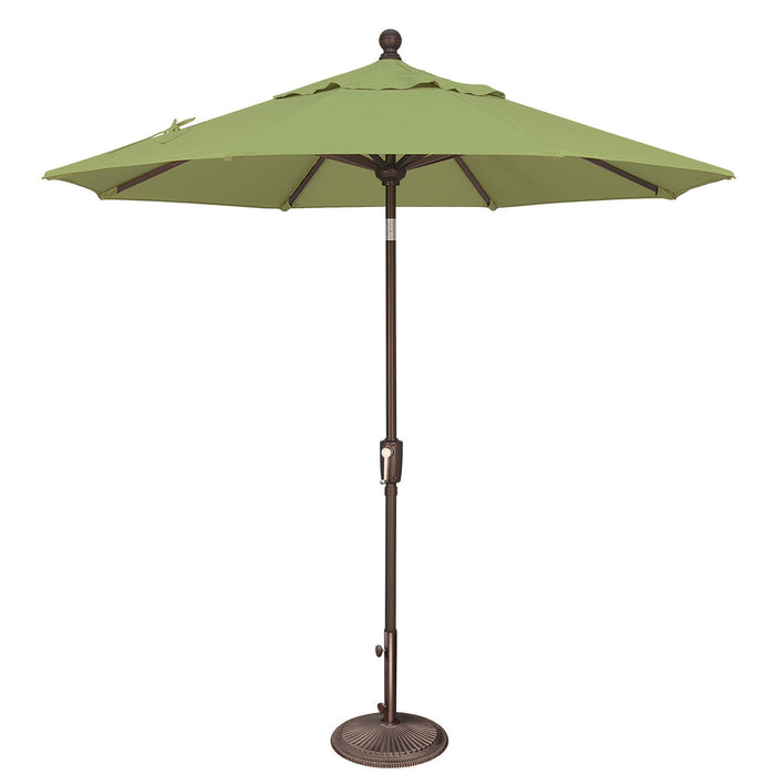 Simply Shade Catalina 7.5′ Octagon Push Button Tilt Market Umbrella
