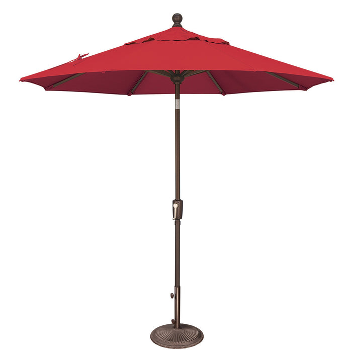 Simply Shade Catalina 7.5′ Octagon Push Button Tilt Market Umbrella