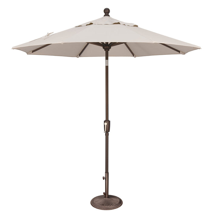 Simply Shade Catalina 7.5′ Octagon Push Button Tilt Market Umbrella