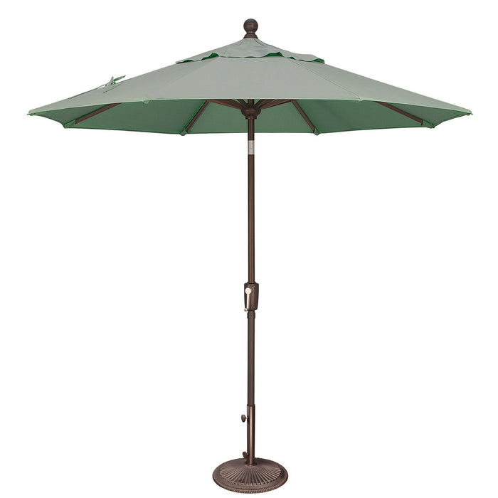 Simply Shade Catalina 7.5′ Octagon Push Button Tilt Market Umbrella