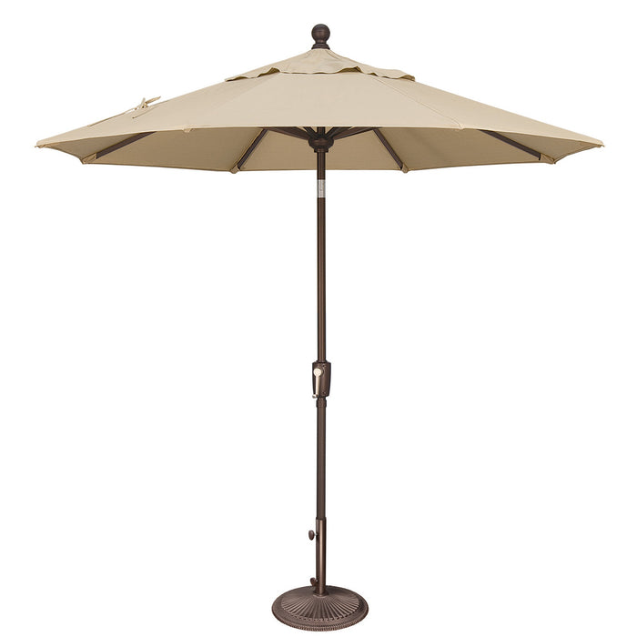 Simply Shade Catalina 7.5′ Octagon Push Button Tilt Market Umbrella