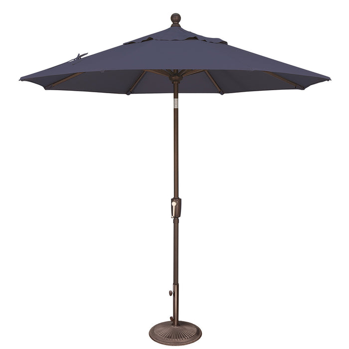 Simply Shade Catalina 7.5′ Octagon Push Button Tilt Market Umbrella
