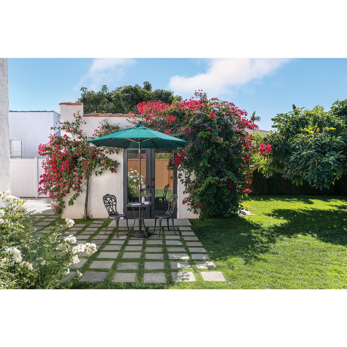 Simply Shade Catalina 7.5′ Octagon Push Button Tilt Market Umbrella