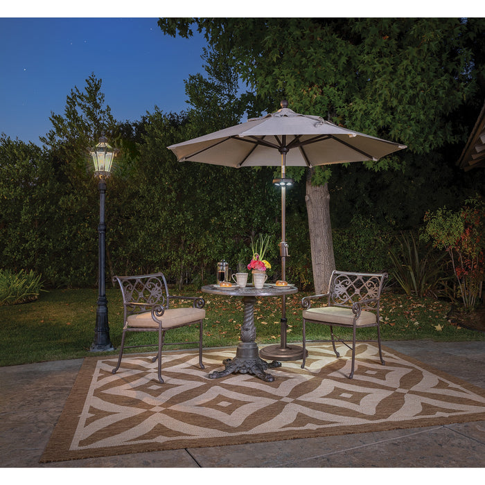 Simply Shade Catalina 7.5′ Octagon Push Button Tilt Market Umbrella
