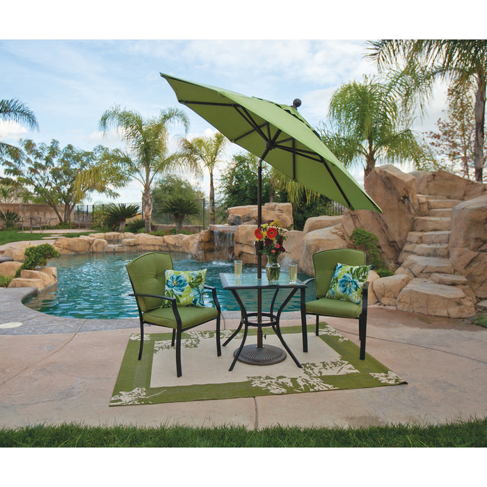 Simply Shade Catalina 7.5′ Octagon Push Button Tilt Market Umbrella