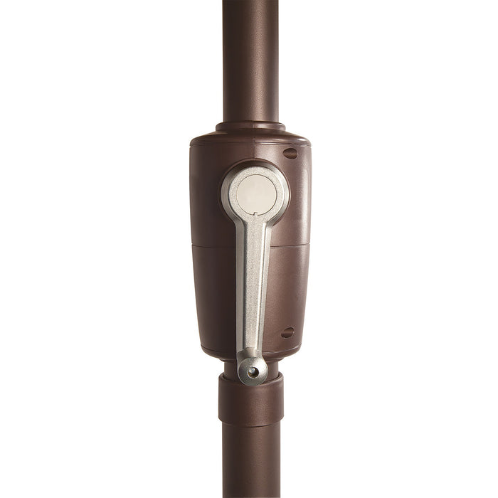 Simply Shade Catalina 7.5′ Octagon Push Button Tilt Market Umbrella