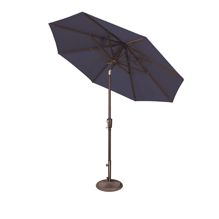 Simply Shade Catalina 7.5′ Octagon Push Button Tilt Market Umbrella