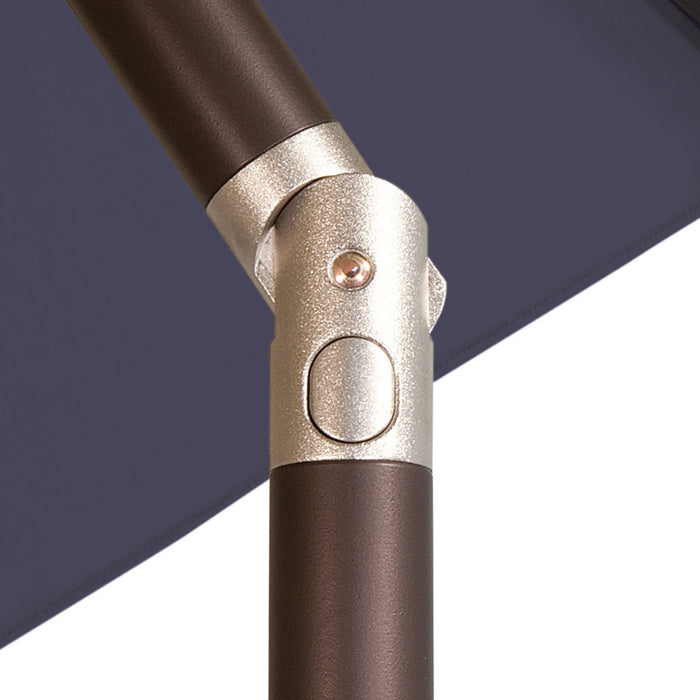 Simply Shade Catalina 7.5′ Octagon Push Button Tilt Market Umbrella