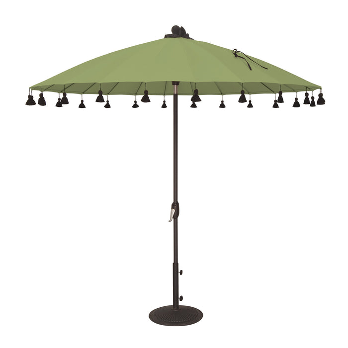 Simply Shade Isabela 8.5′ Round Auto Tilt Market Umbrella