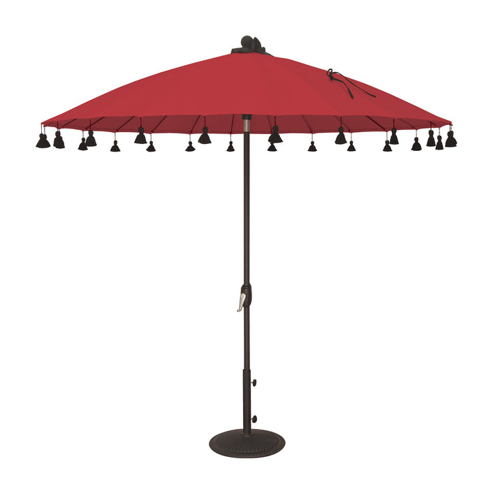 Simply Shade Isabela 8.5′ Round Auto Tilt Market Umbrella