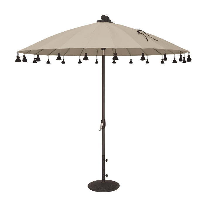 Simply Shade Isabela 8.5′ Round Auto Tilt Market Umbrella