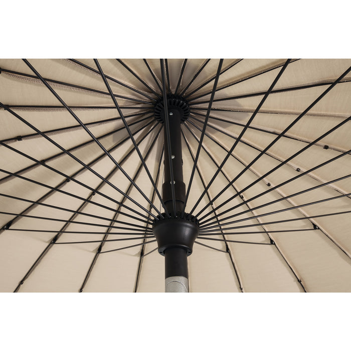 Simply Shade Isabela 8.5′ Round Auto Tilt Market Umbrella