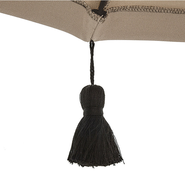 Simply Shade Isabela 8.5′ Round Auto Tilt Market Umbrella