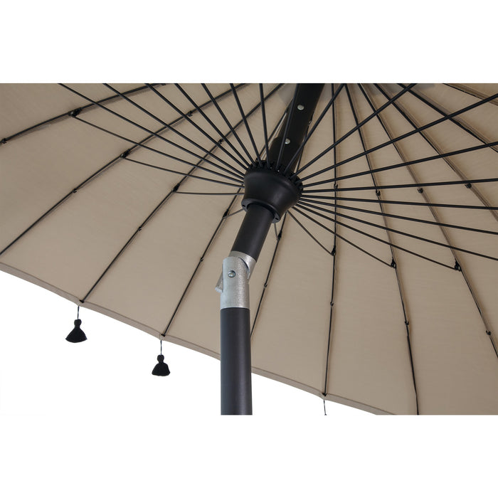 Simply Shade Isabela 8.5′ Round Auto Tilt Market Umbrella