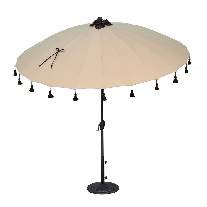 Simply Shade Isabela 8.5′ Round Auto Tilt Market Umbrella