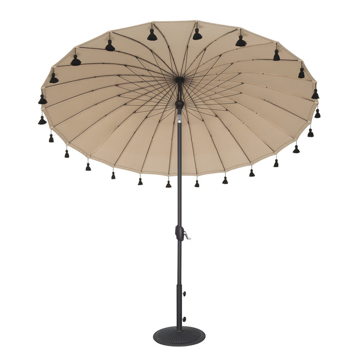 Simply Shade Isabela 8.5′ Round Auto Tilt Market Umbrella