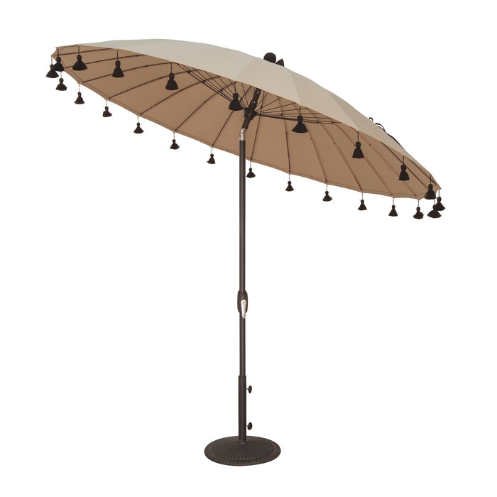 Simply Shade Isabela 8.5′ Round Auto Tilt Market Umbrella