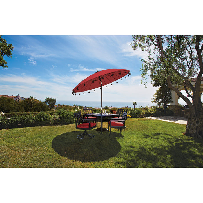 Simply Shade Isabela 8.5′ Round Auto Tilt Market Umbrella