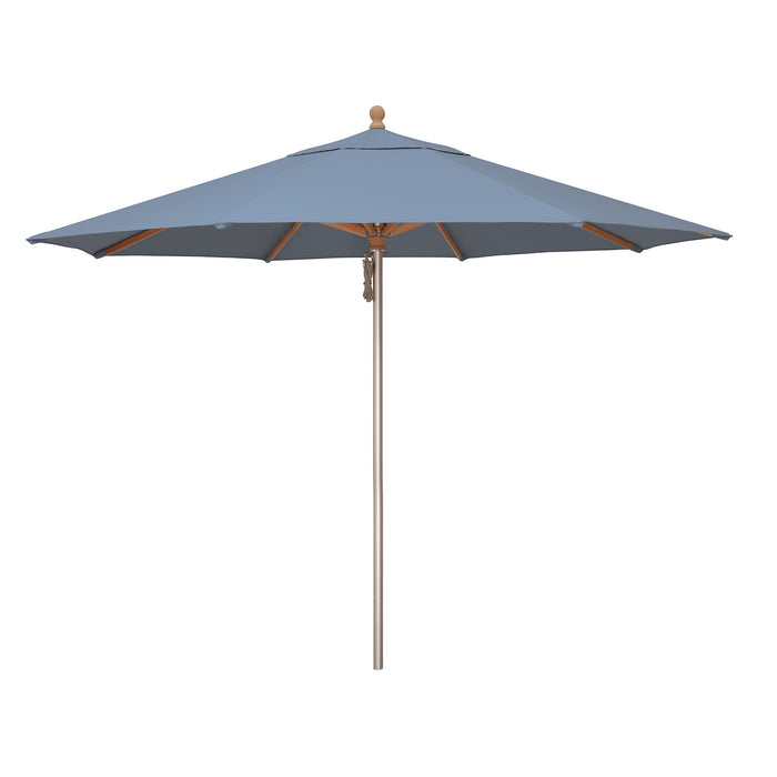 Simply Shade Ibiza 11′ Wood/Aluminum Market Umbrella