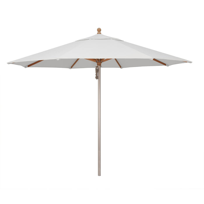 Simply Shade Ibiza 11′ Wood/Aluminum Market Umbrella