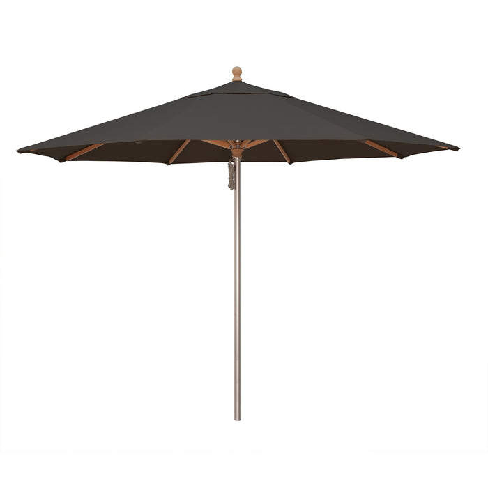 Simply Shade Ibiza 11′ Wood/Aluminum Market Umbrella