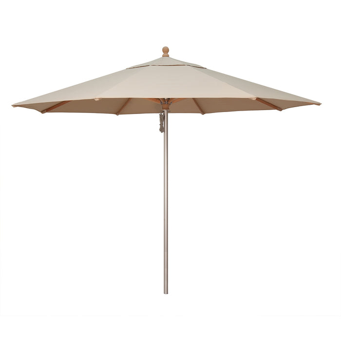 Simply Shade Ibiza 11′ Wood/Aluminum Market Umbrella