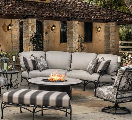 OW Lee San Cristobal 2-Piece Curved Sectional Set