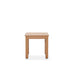 Sierra Baja Square Side Table (included)